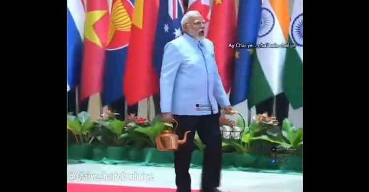 চেঁচিয়ে চা বিক্রি করছেন মোদী, কংগ্রেসের এআই ভিডিও নিয়ে বিজেপির ক্ষোভ