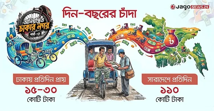 সরকার বদলায়, বহাল তবিয়তে থাকে রিকশা সিন্ডিকেট