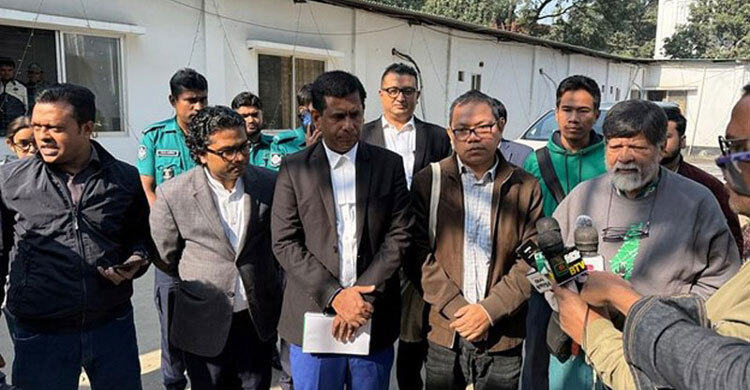 Michael accuses Hasina of enforced disappearance, files ICT complaint
