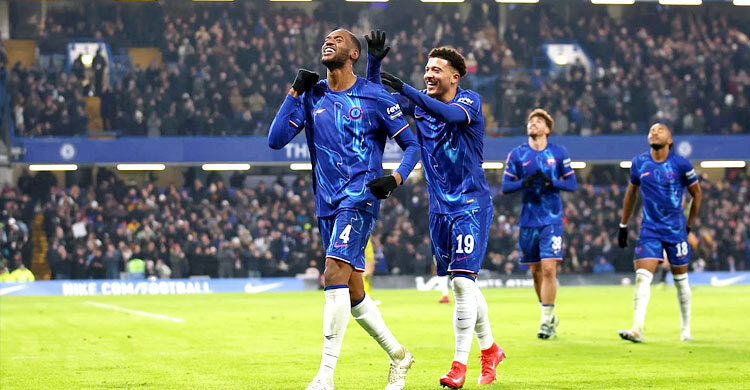 চেলসির ৫ গোলের বড় জয়