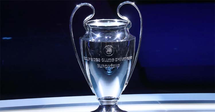 চ্যাম্পিয়ন্স লিগের শেষ ষোলোয় কোন দলের মুখোমুখি কারা