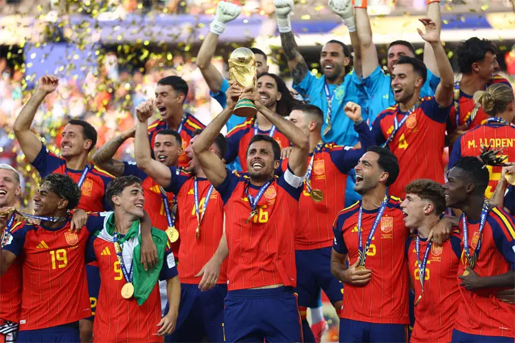 Spain Champion