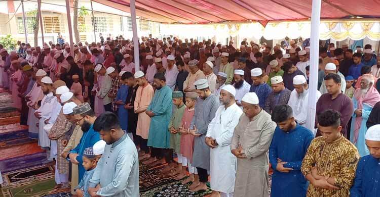 চাঁদপুরে অর্ধশত গ্রামে উদযাপিত হচ্ছে ঈদুল ফিতর