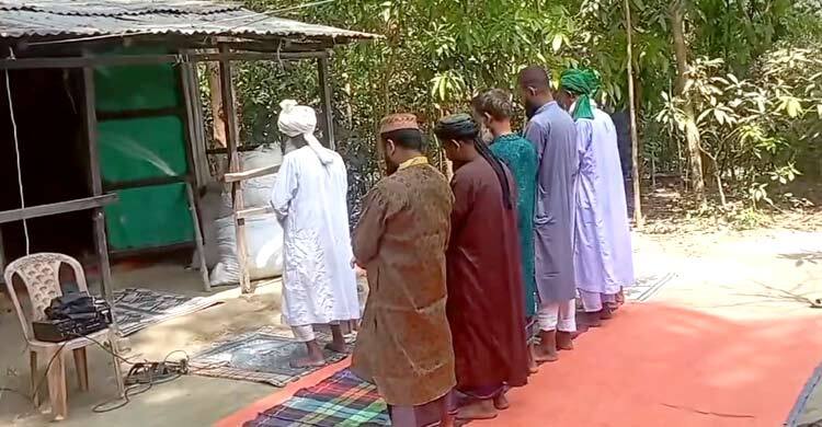 চাঁদপুরে ৭ মুসল্লি নিয়ে হয়ে গেলো ঈদের জামাত, এলাকায় চাঞ্চল্য