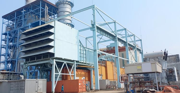 ১৪ মাস পর উৎপাদনে ফিরলো চাঁদপুর ১৫০ মেগাওয়াট বিদ্যুৎ কেন্দ্র 