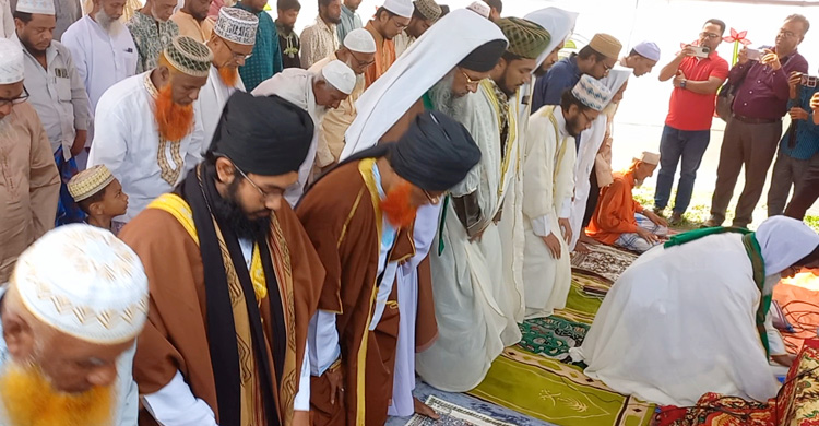 আজ ঈদের নামাজ পড়বেন চাঁদপুরের অর্ধশত গ্রামের মানুষ