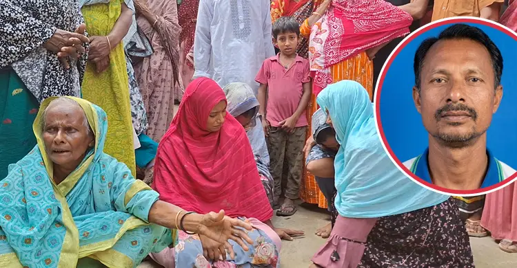 মেয়েকে উত্ত্যক্তের প্রতিবাদ করে প্রাণ গেলো বাবার