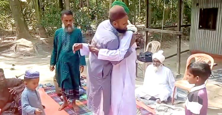 চাঁদপুরে ৭ মুসল্লি নিয়ে হয়ে গেলো ঈদের জামাত, এলাকায় চাঞ্চল্য