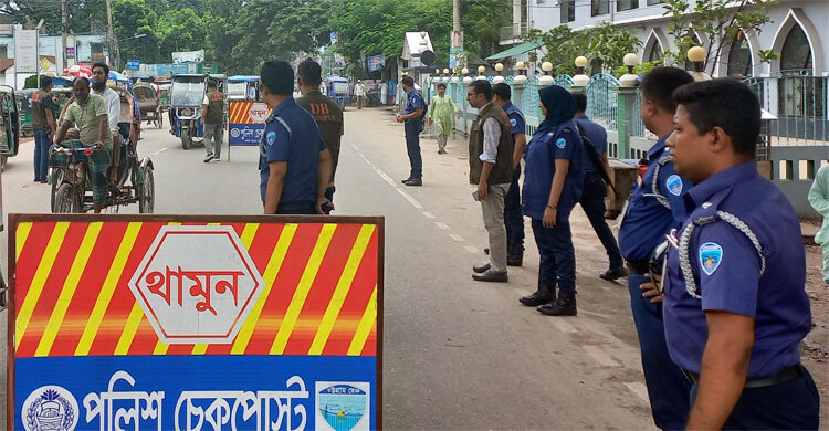 চাঁদপুরে সহিংসতার ৭ মামলায় গ্রেফতার ৪৮