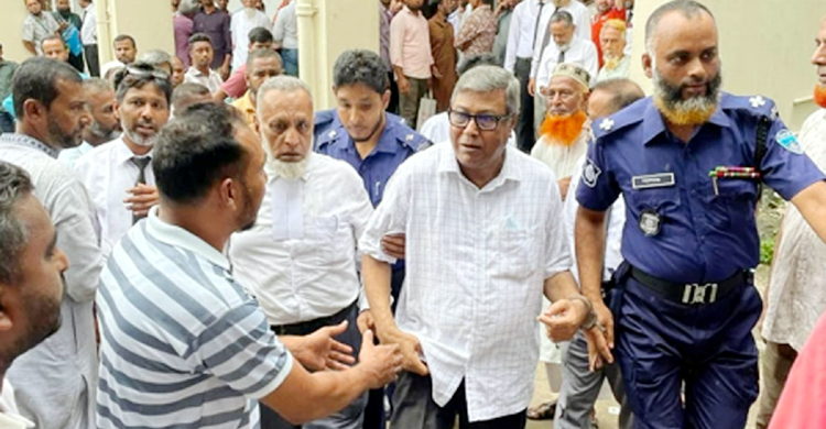 চাঁদপুর আ’লীগের সভাপতি নাছির দুই দিনের রিমান্ডে