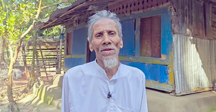 সাঈদী রাজাকার ছিলেন না: মানিক পশারী‌র ভাই চান মিয়া