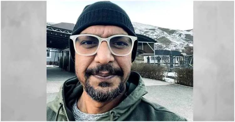 কাজাখস্তানে পৌঁছেই তীব্র শীতে কাবু চঞ্চল চৌধুরী