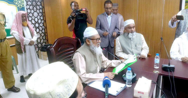 এক সপ্তাহের মধ্যে তেলসহ নিত্যপণ্যের দাম সহনীয় হবে: ধর্ম উপদেষ্টা