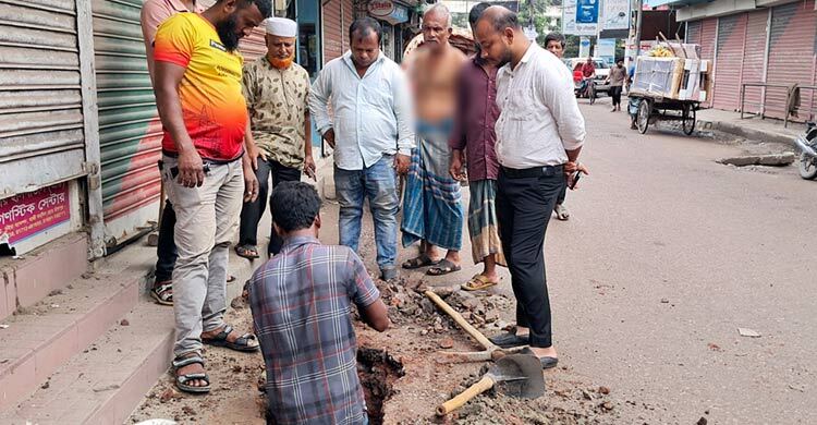 চাঁদপুর শহরে গ্যাস লাইনে লিকেজ, সরবরাহ বন্ধ