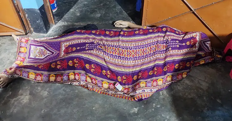 চাঁদপুরে ডাকাতির সময় গৃহবধূকে হত্যা
