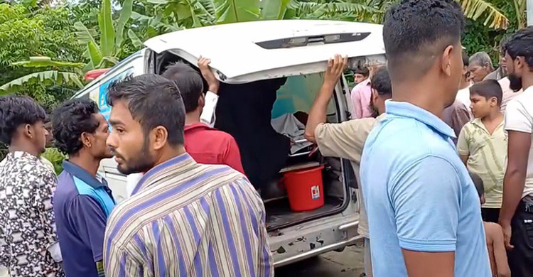 বিদ্যুৎস্পৃষ্ট বাবাকে বাঁচাতে গিয়ে প্রাণ গেলো ছেলেরও