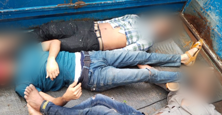 চাঁদপুরে সড়ক দুর্ঘটনায় কলেজছাত্রের মৃত্যু