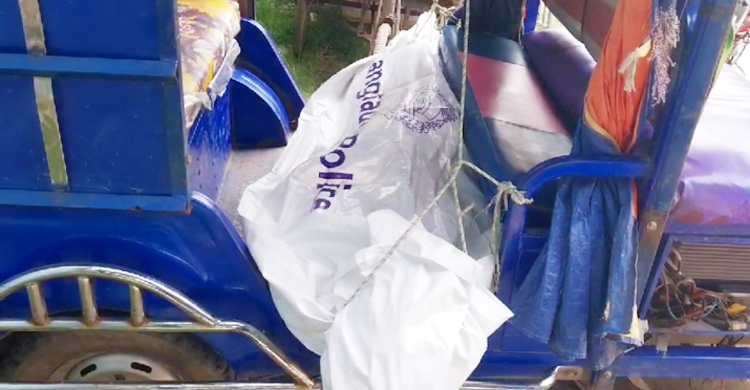 খালে পড়ে ছিল রিকশাচালকের রক্তাক্ত মরদেহ