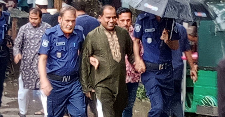 হত্যা মামলায় ইউপি চেয়ারম্যান ফের কারাগারে