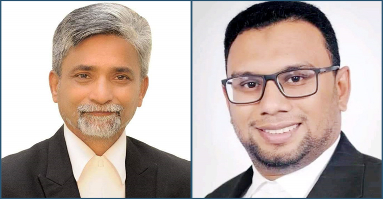 চাঁদপুর জেলা আইনজীবী সমিতির সভাপতি বাবু, সম্পাদক বদরুল