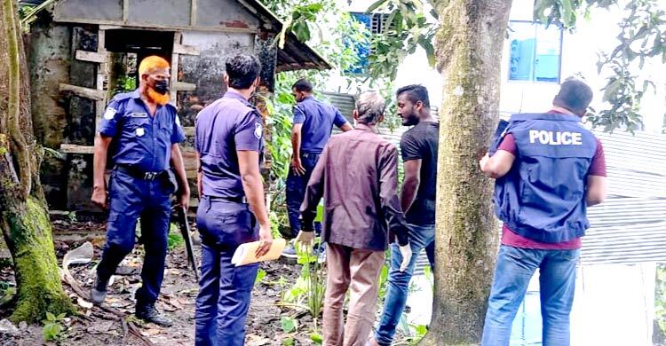 চাঁদপুরে পরিত্যক্ত রান্নাঘর থেকে মানুষের কঙ্কাল উদ্ধার