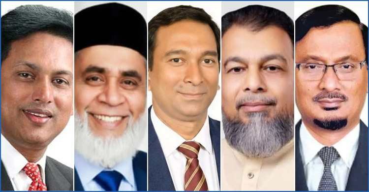 চাঁদপুরের ৪টি আসনে বিএনপি, একটিতে স্বতন্ত্র জয়ী