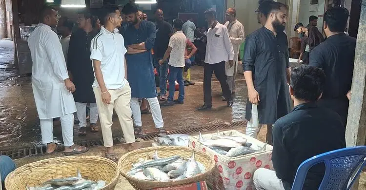 সাপ্তাহিক ছুটির দিনেও ইলিশশূন্য চাঁদপুরের ঘাট