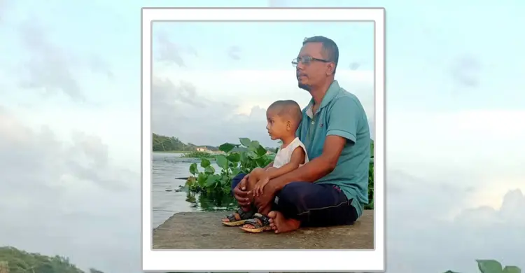 স্ত্রীর মৃত্যুর শোক না কাটতেই পুকুরে ডুবে প্রাণ গেল ছেলের