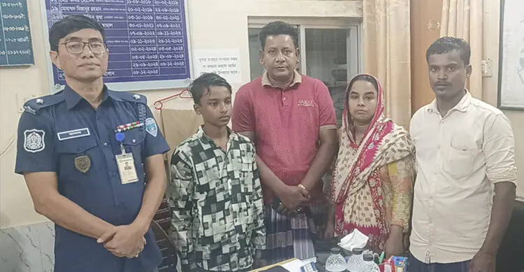 নিখোঁজের দেড় মাস পর লঞ্চঘাট থেকে মাদরাসাছাত্র উদ্ধার
