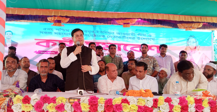 আমরা একা নই, সঙ্গে বন্ধু রাষ্ট্র রয়েছে: সেলিম মাহমুদ