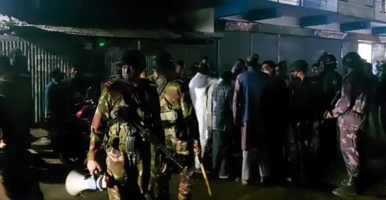 20 injured in alleged BNP attack on independent candidate's motorcade