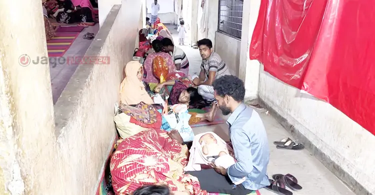 ঘরে ঘরে উপসর্গ নিয়ে ঘুরছে শিশুরা, উদাসীনতায় বাড়ছে হাম