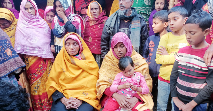 বিএসএফের গুলিতে নিহত বিজিবি সদস্যের মরদেহের অপেক্ষায় স্বজনরা