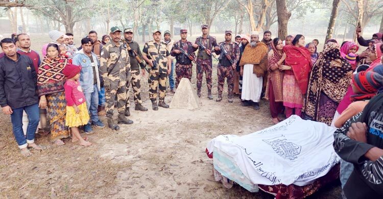 মায়ের শেষবিদায়ে অংশ নেবেন মেয়ে, সদয় হলো বিজিবি-বিএসএফ