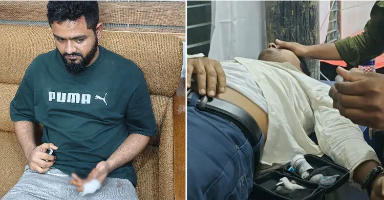 চাঁপাইনবাবগঞ্জে দুই সাংবাদিককে পিটিয়ে জখম