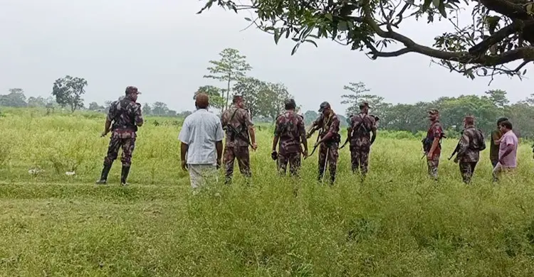 পুশ-ইনে ব্যর্থ হয়ে সীমান্ত থেকে ৭ জনকে ফিরিয়ে নিলো বিএসএফ