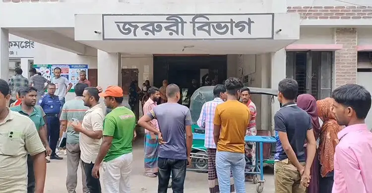 চাঁপাইনবাবগঞ্জে নির্মাণাধীন কালভার্টে পড়ে দুই যুবক নিহত