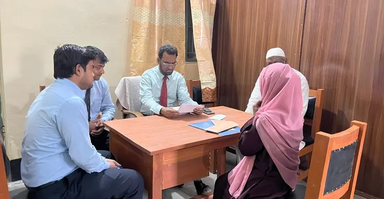 চাঁপাইনবাবগঞ্জে চলছে প্রাণ গ্রুপের দিনব্যাপী চাকরি মেলা