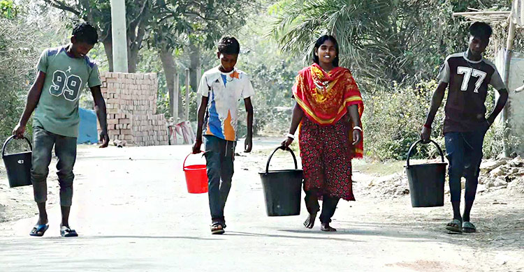 নামছে পানির স্তর, সেচ-বিশুদ্ধ পানি সংকটে বরেন্দ্র অঞ্চল
