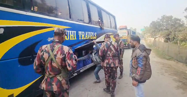 এনসিপি নেতাকে গুলি, চাঁপাইনবাবগঞ্জ সীমান্তে বিজিবির কড়া নজরদারি