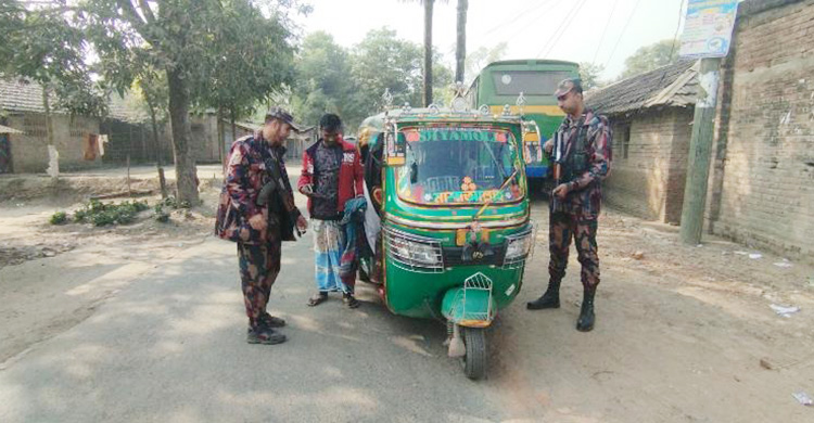 এনসিপি নেতাকে গুলি, চাঁপাইনবাবগঞ্জ সীমান্তে বিজিবির কড়া নজরদারি