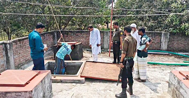 &lsquo;তেল নেই&rsquo; ব্যানার ঝুলানো ফিলিং স্টেশনে মিললো ৯ হাজার লিটার তেল