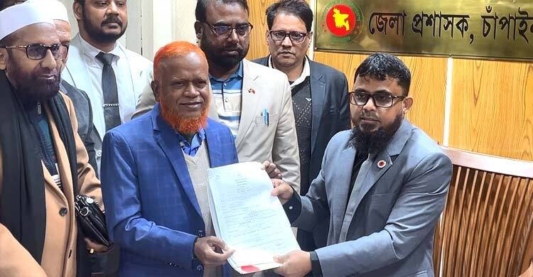 চাঁপাইনবাবগঞ্জের ৩ আসনের ১৬ প্রার্থী মনোনয়ন জমা