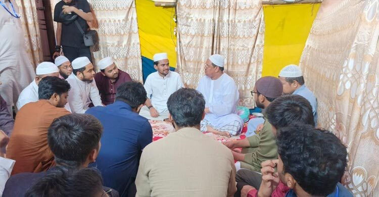 Asif Mahmud leads NCP delegation to Charmonai gathering