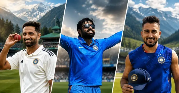 ভূ-স্বর্গ কাশ্মীর থেকে ভারত দলে, আকিবসহ তিন প্রতিনিধি