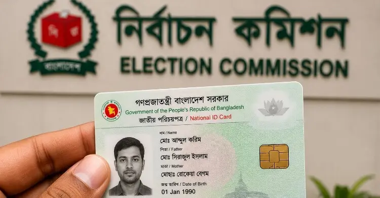 স্মার্টকার্ড হাতে পেয়েছেন ৭ কোটি ৩৬ লাখ নাগরিক