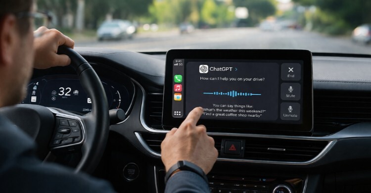 এবার গাড়ির ড্যাশবোর্ডে যুক্ত হলো চ্যাটজিপিটি