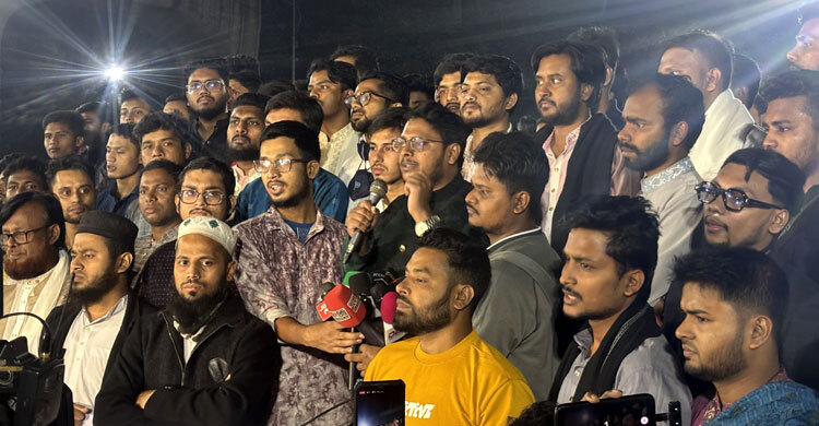 হাদিকে গুলি করা দুর্বৃত্তদের গ্রেফতারে ১২ ঘণ্টার আল্টিমেটাম