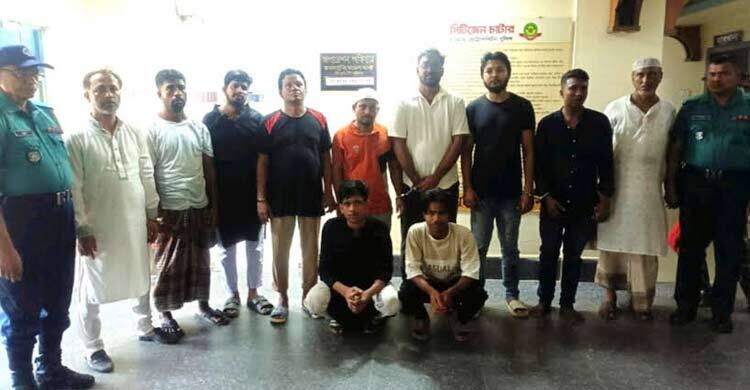 চট্টগ্রামে নিষিদ্ধ ছাত্রলীগের মিছিল থেকে গ্রেফতার ১১