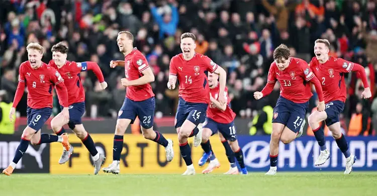 ২০ বছরের অপেক্ষার অবসান: বিশ্বমঞ্চে ফিরলো চেক প্রজাতন্ত্র